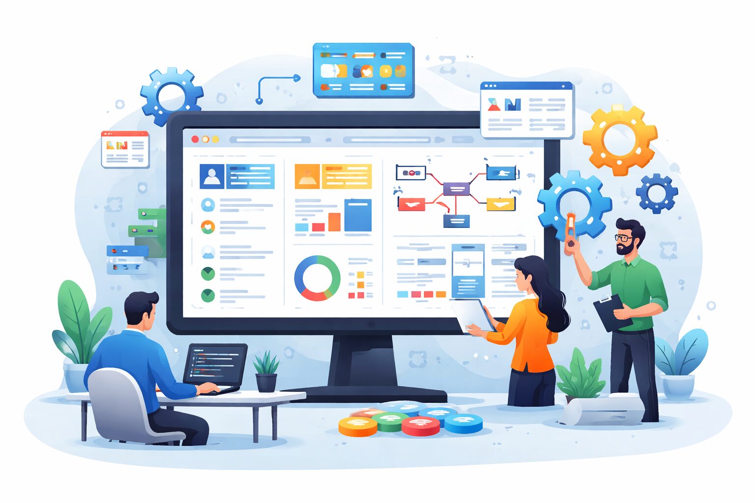 Benefits of Custom Zoho CRM Development