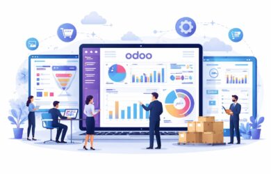 Odoo Implementation Improves Business Efficiency & ROI