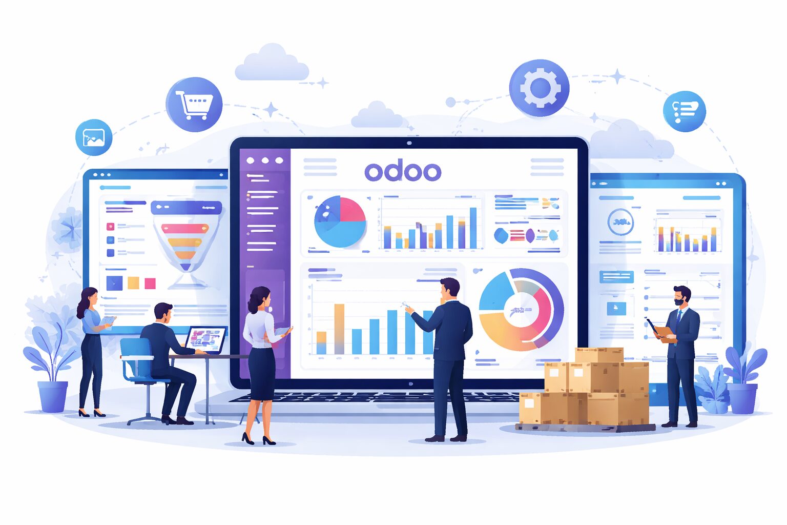 Odoo Implementation Improves Business Efficiency & ROI