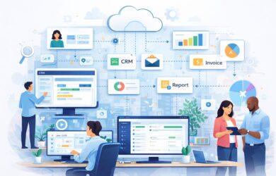 How Zoho Development Services Enable End-to-End Business Automation
