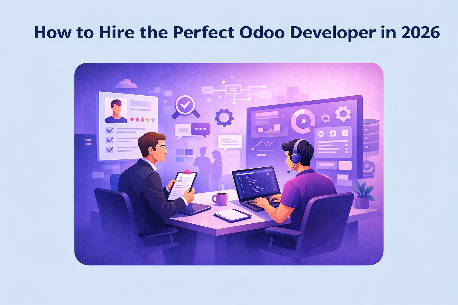 Hire the Perfect Odoo Developer