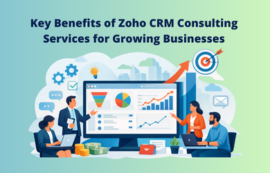 Benefits of Zoho CRM Consulting Services
