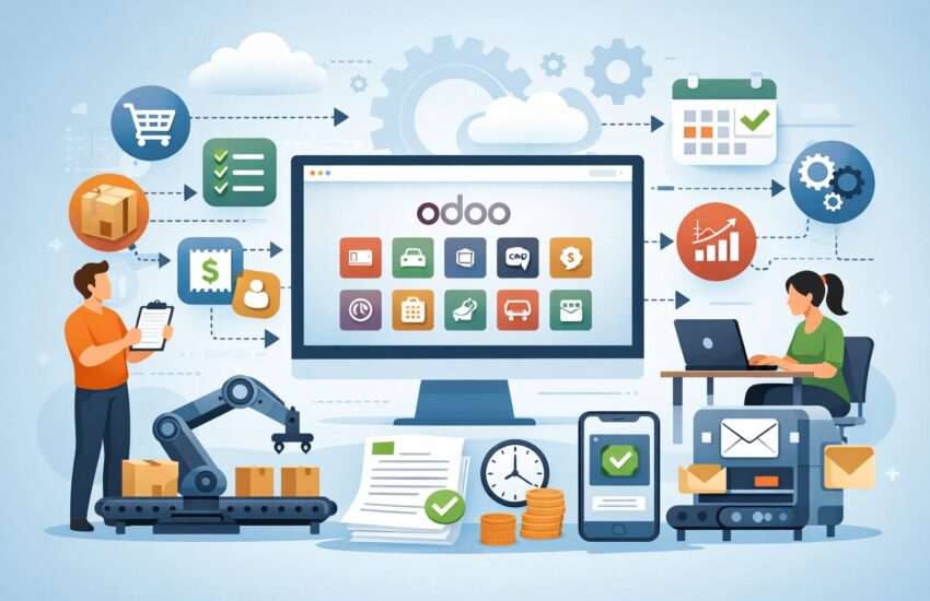 Odoo Workflow Automation Use Cases After Implementation