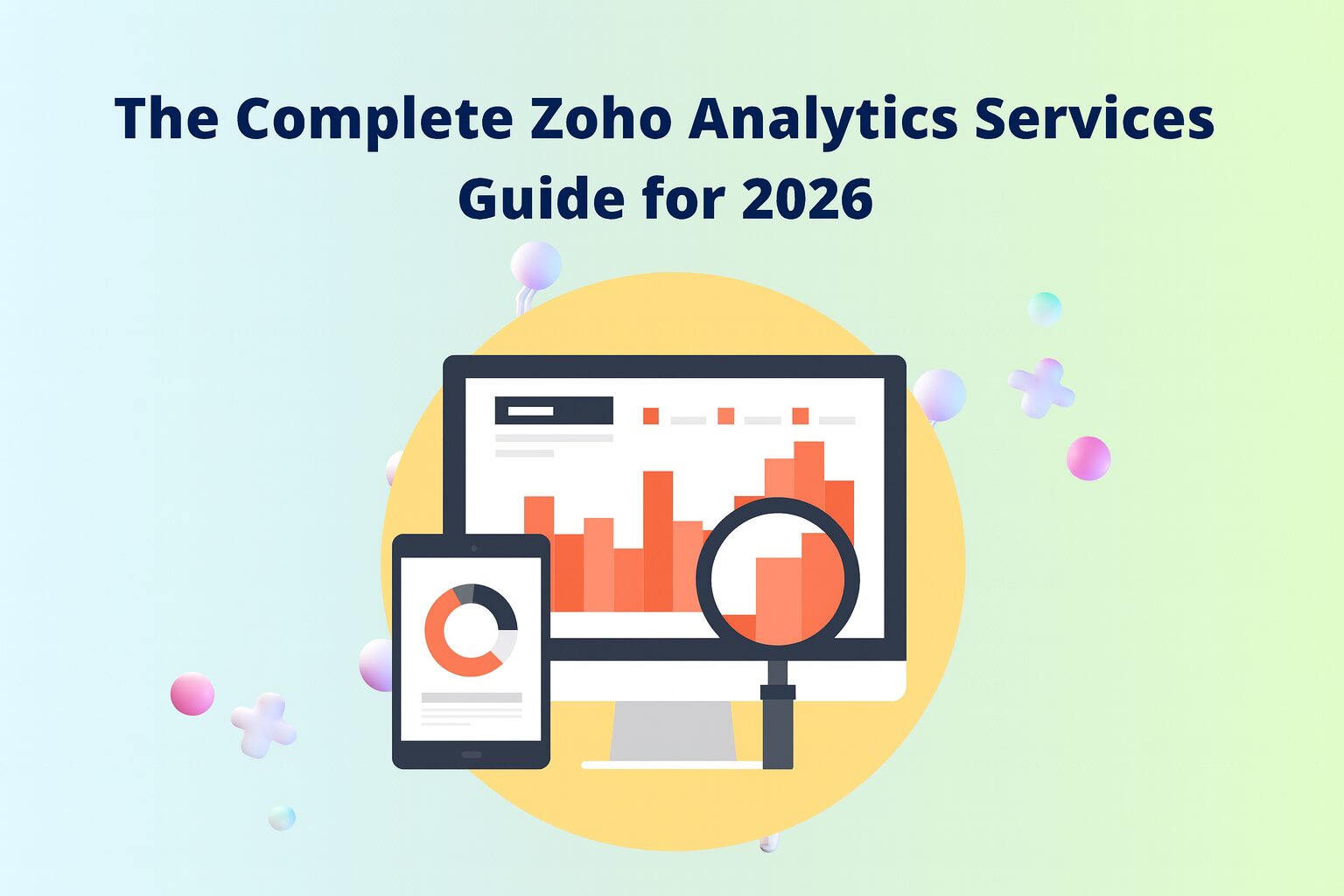 Zoho Analytics Services