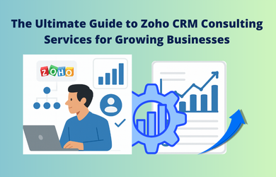 Zoho CRM Consulting Services