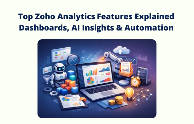 Top Zoho Analytics Features Explained