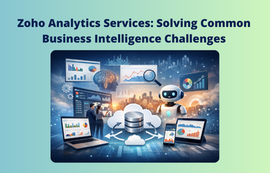 Zoho Analytics Services