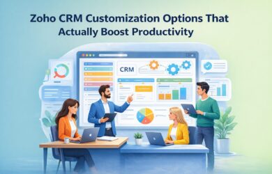 Zoho CRM Consulting Guide to Productivity