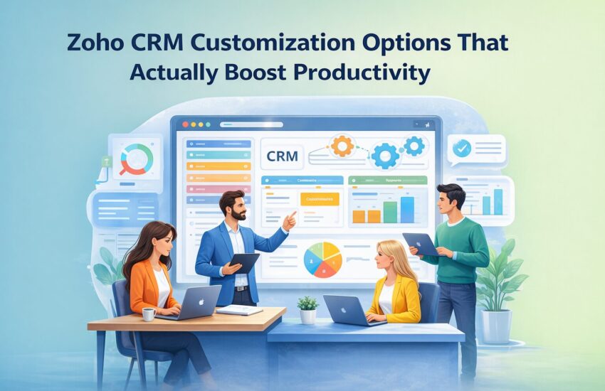 Zoho CRM Consulting Guide to Productivity