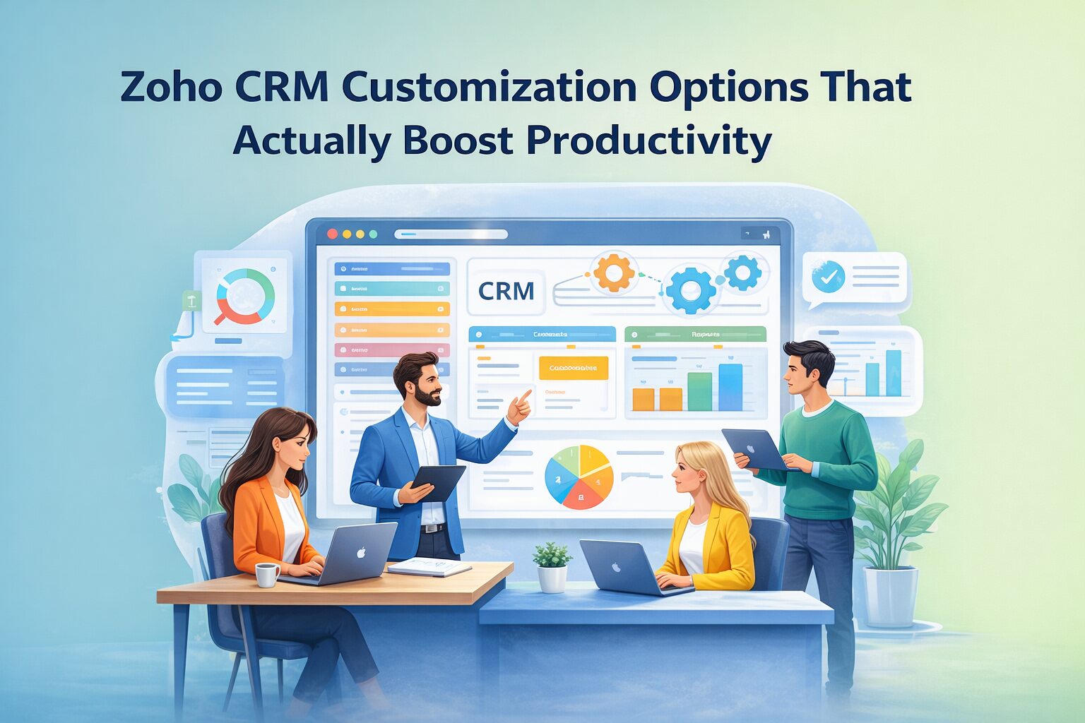 Zoho CRM Consulting Guide to Productivity
