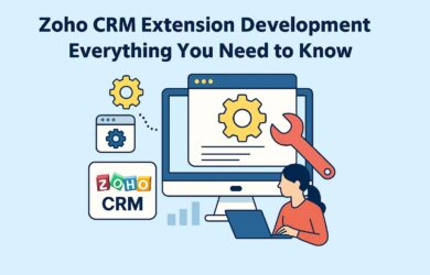 Zoho CRM Extension Development