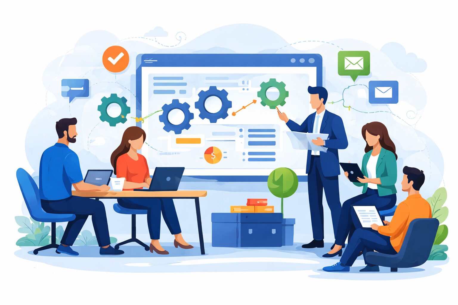 Zoho Development Services for SMEs