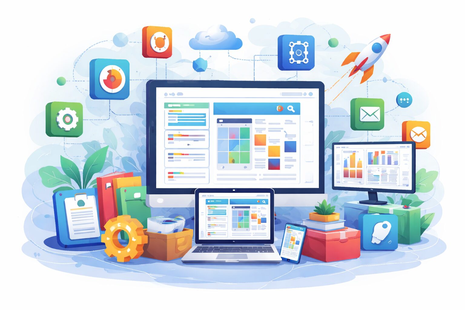 Zoho Development Services
