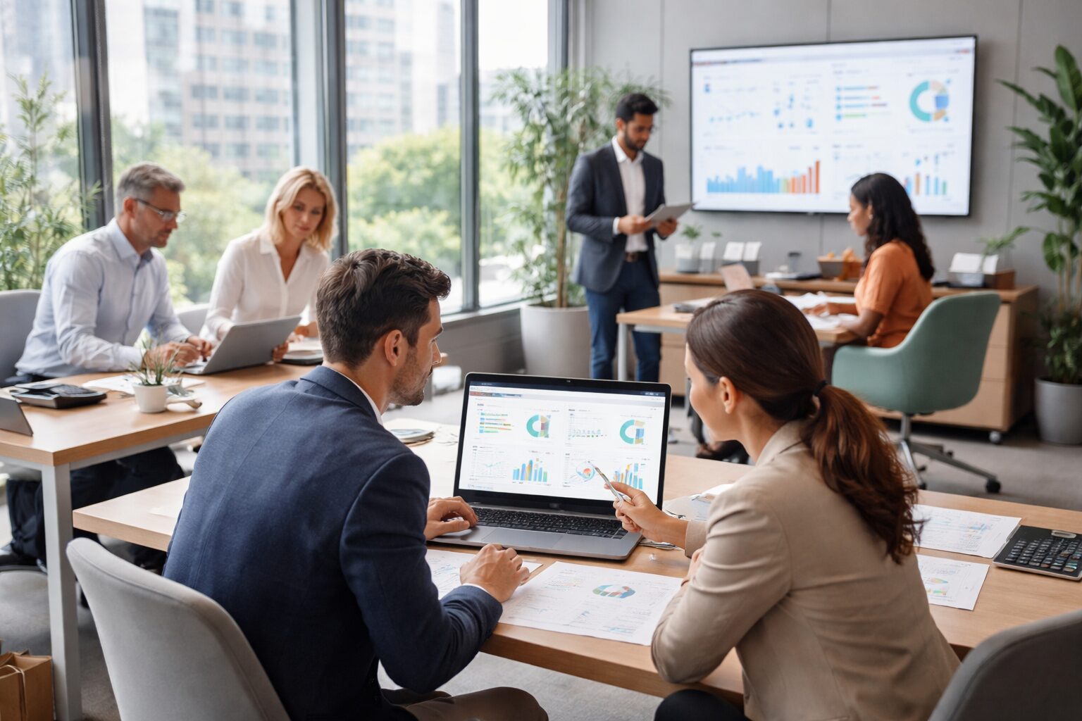 Zoho finance suite