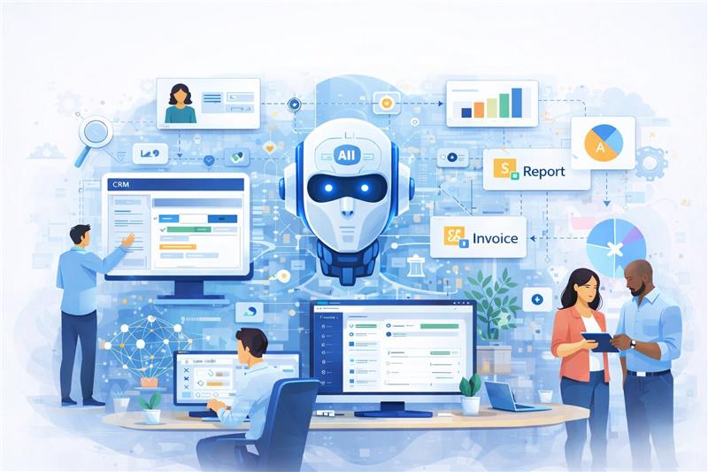 How AI and Machine Learning Are Reshaping Odoo Development in 2026