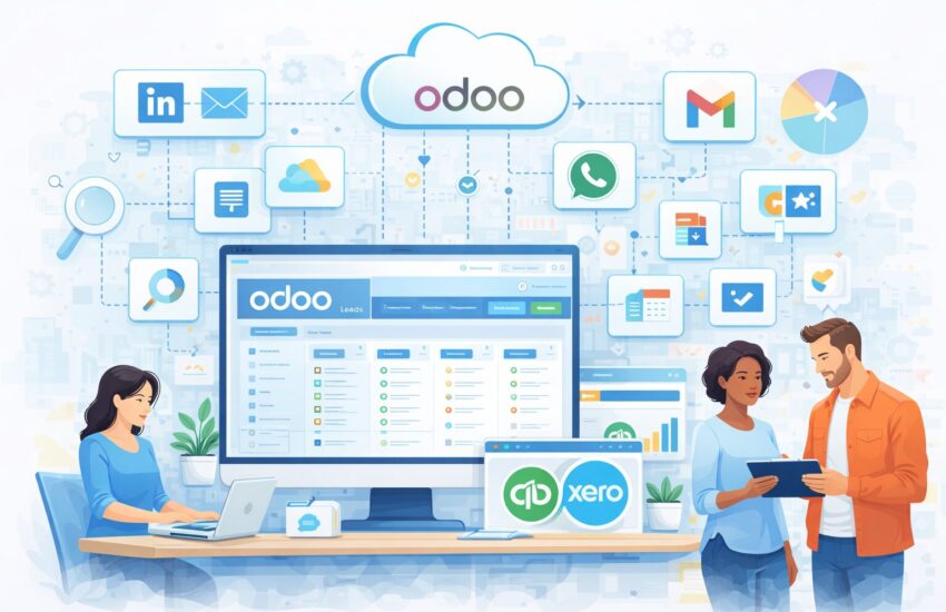 Odoo CRM Integration