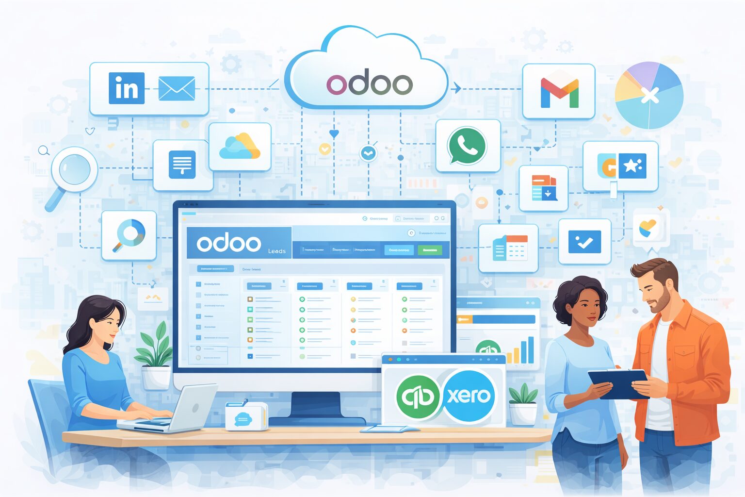 Odoo CRM Integration