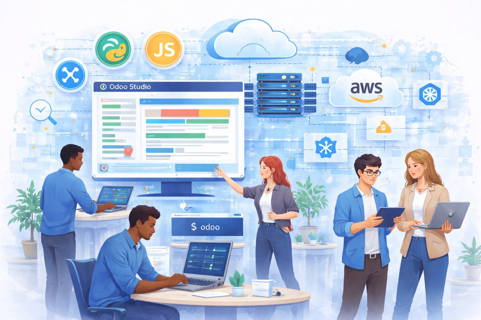 Odoo Development Services