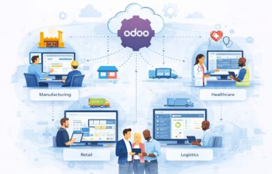 Odoo development services