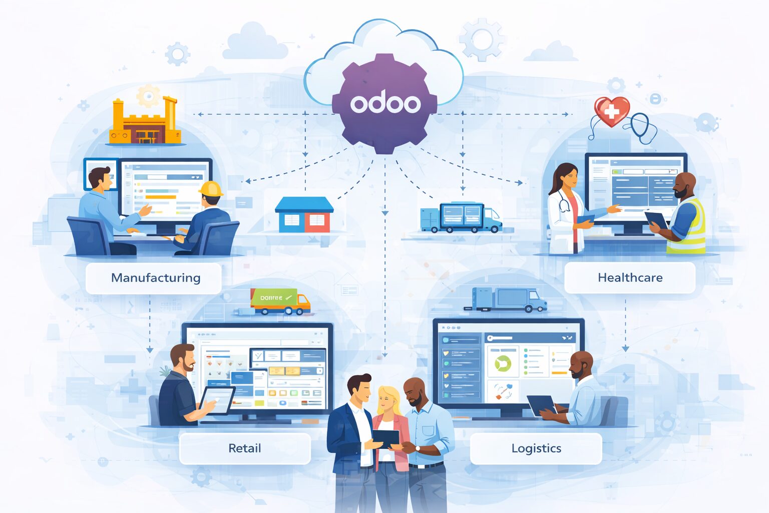 Odoo development services