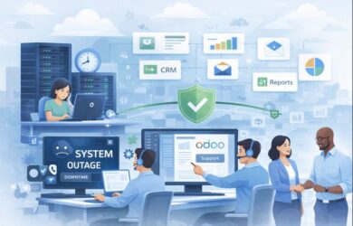 Odoo support services