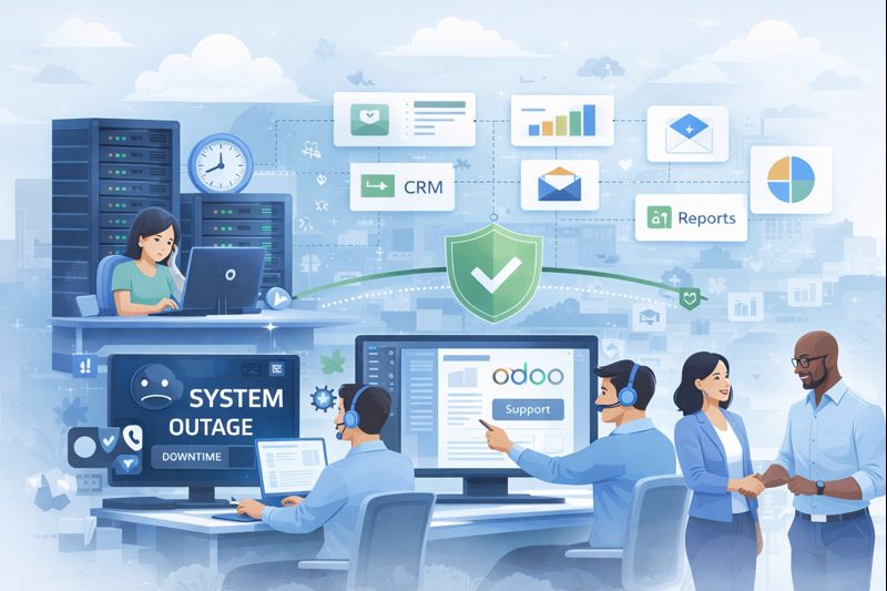 Odoo support services