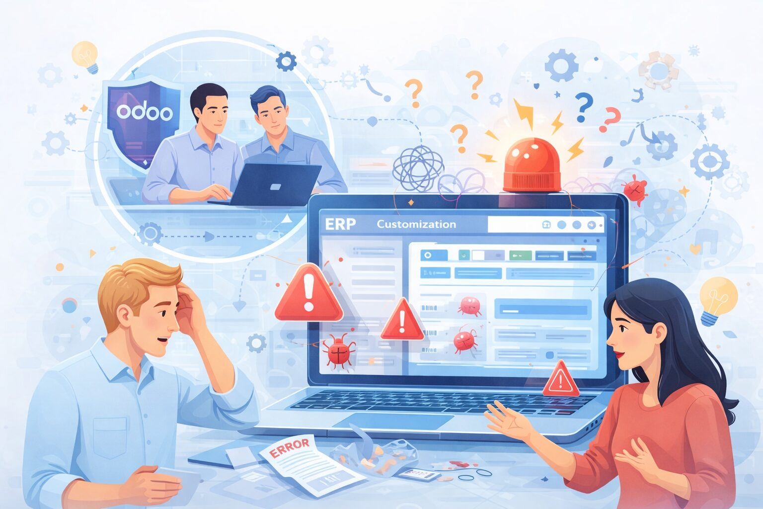 Odoo support services