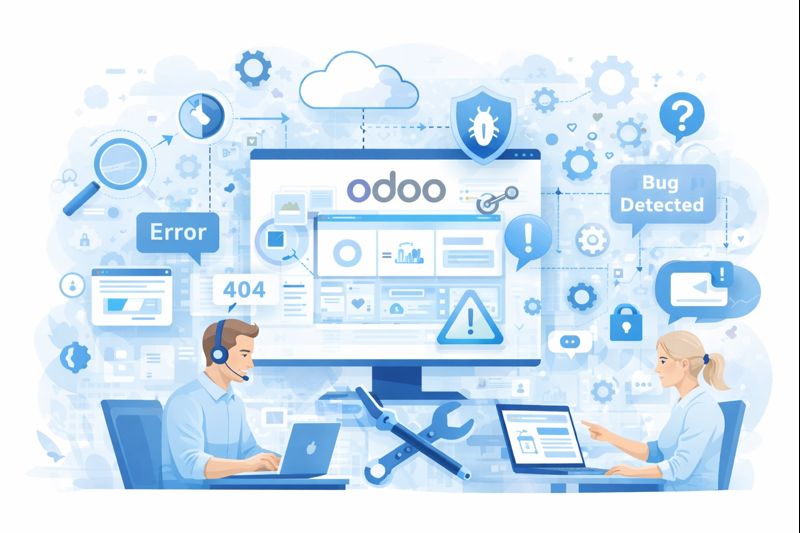 Odoo support
