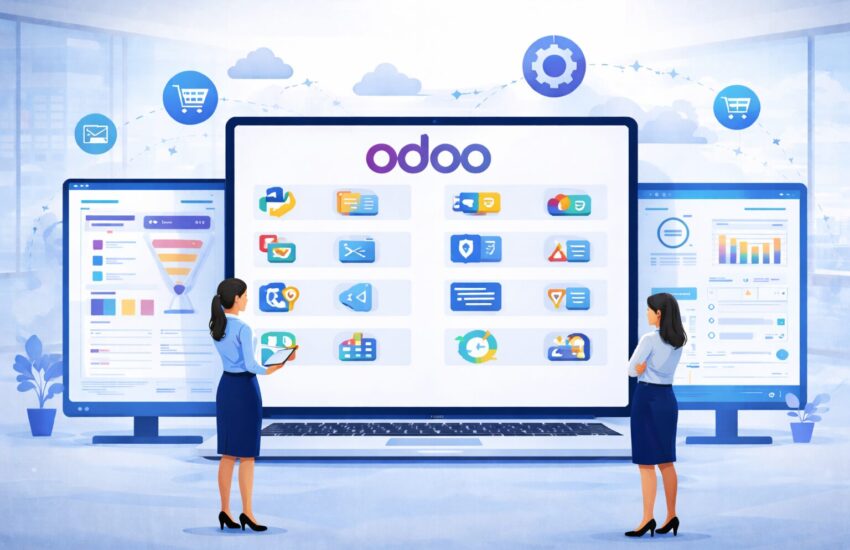 Top 10 Skills Every Odoo Developer Must Have in 2026