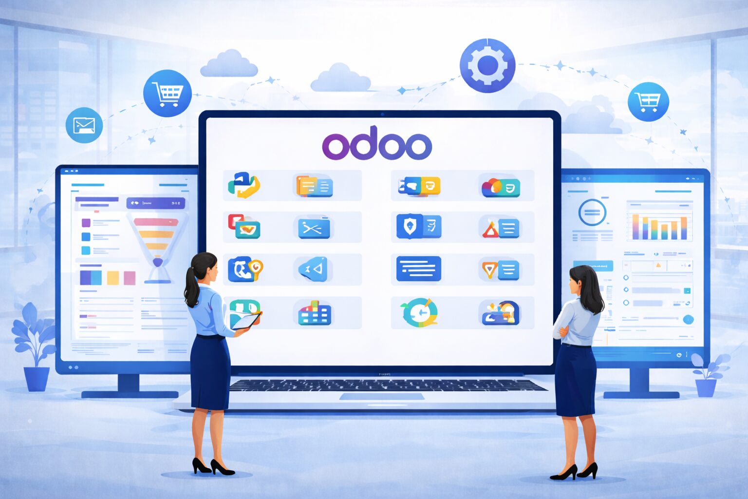 Top 10 Skills Every Odoo Developer Must Have in 2026