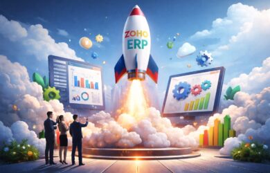 Zoho ERP Launch