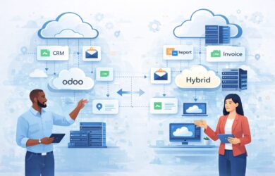 odoo integration services