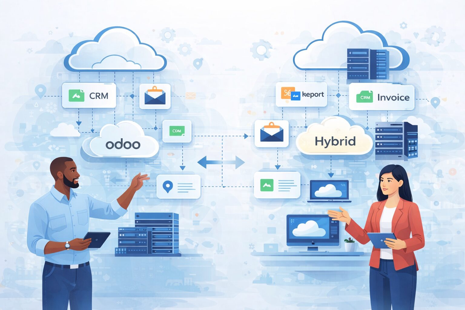 odoo integration services