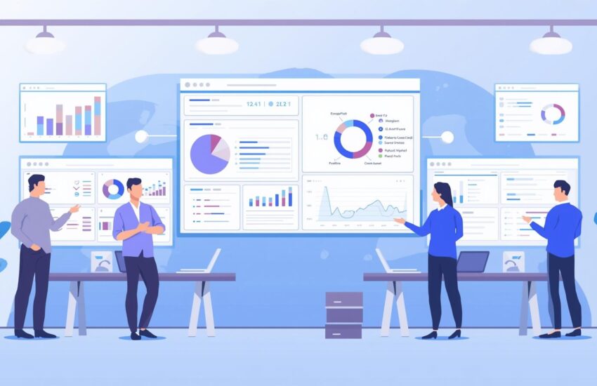 Microsoft Dynamics 365 Copilot supporting business automation workflows for ERP and CRM systems by ERPOcean