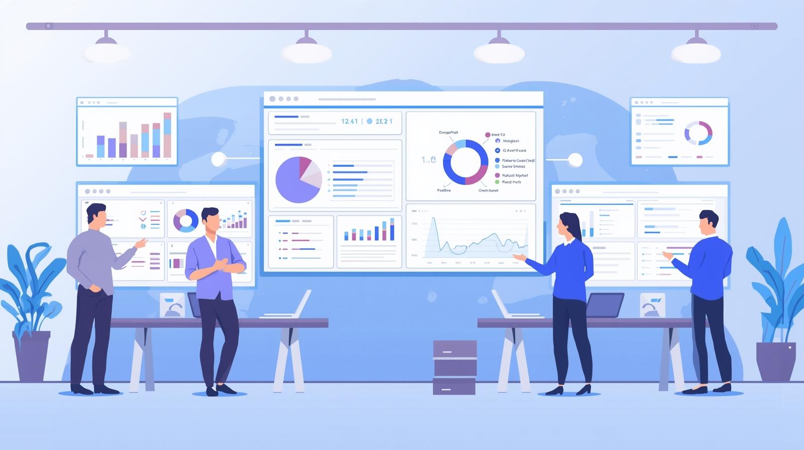 Microsoft Dynamics 365 Copilot supporting business automation workflows for ERP and CRM systems by ERPOcean