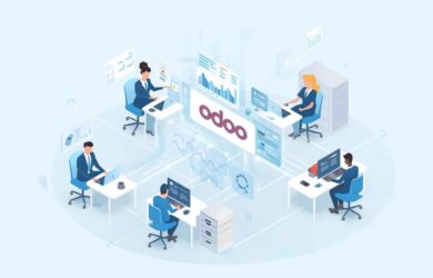 Odoo integration improving cross-department collaboration with unified ERP solutions by Erpocean