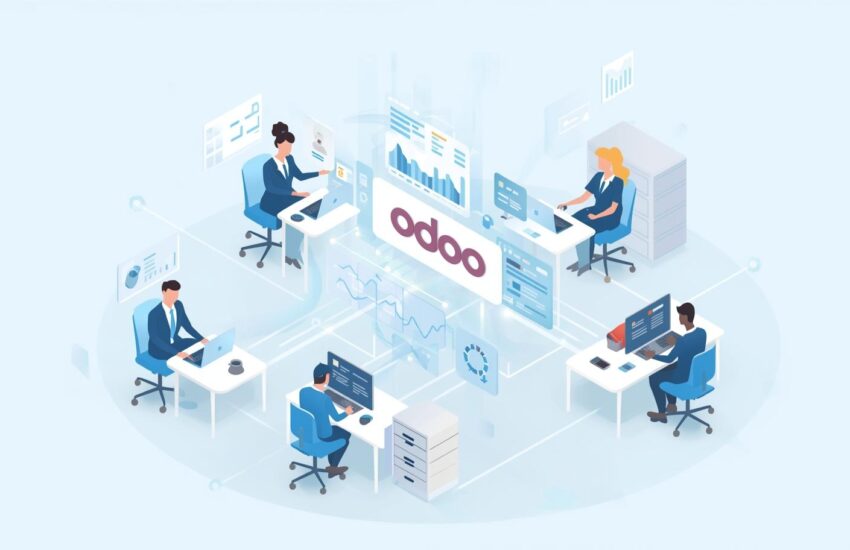 Odoo integration improving cross-department collaboration with unified ERP solutions by Erpocean