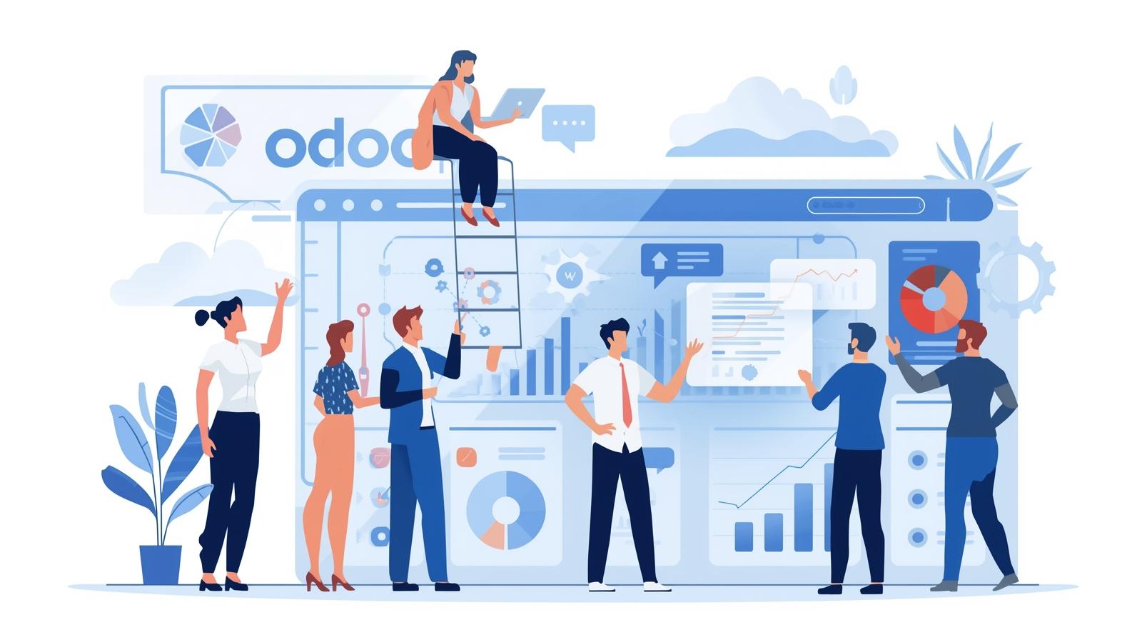 Odoo support services enable smooth process changes, system stability, and seamless ERP operations