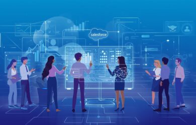 Salesforce CRM trends 2026 for customer engagement ERPOcean