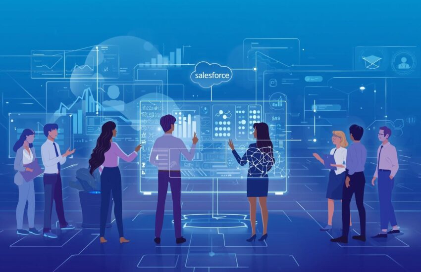 Salesforce CRM trends 2026 for customer engagement ERPOcean