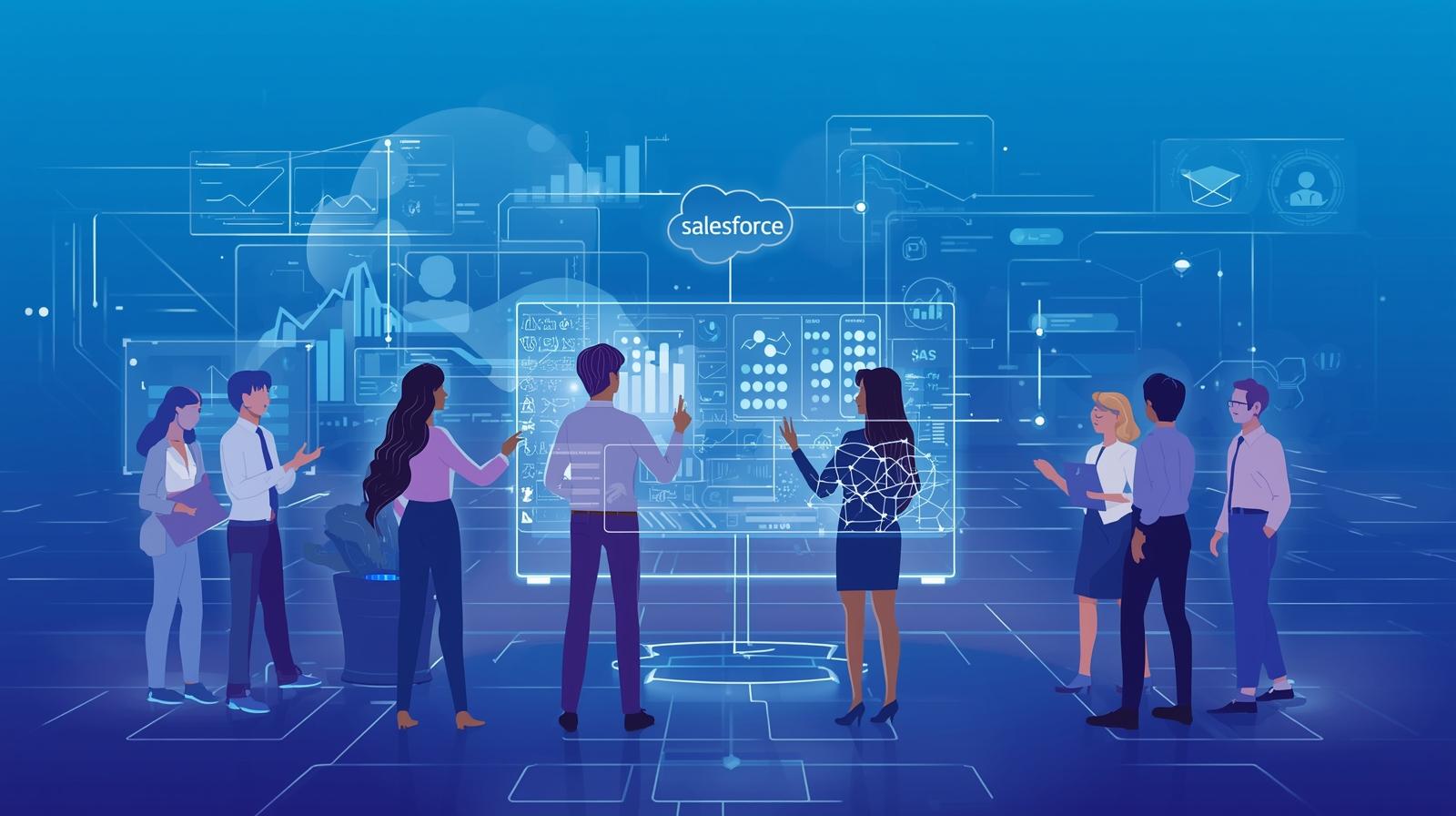 Salesforce CRM trends 2026 for customer engagement ERPOcean