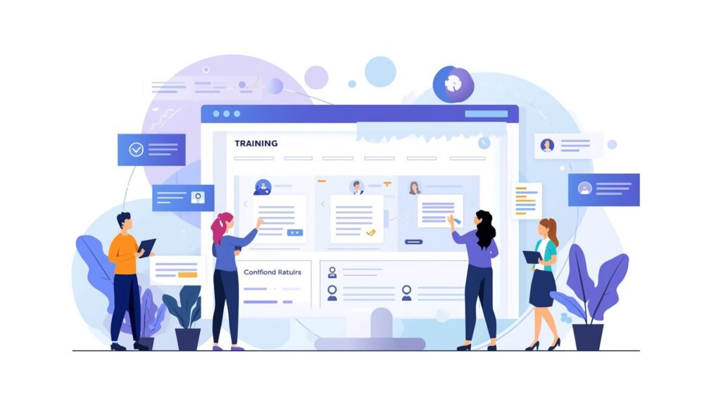 ERPOcean team delivering Zoho CRM training and Zoho training services through interactive business software training and Zoho software training for beginners and developers