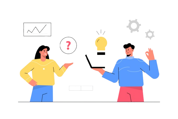 ERPOcean Zoho CRM training and zoho training services illustration showing business software training and Zoho Software Training for Beginners through guided system learning