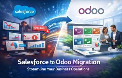 Salesforce to Odoo Migration: Simplifying Your Sales Pipeline Transition
