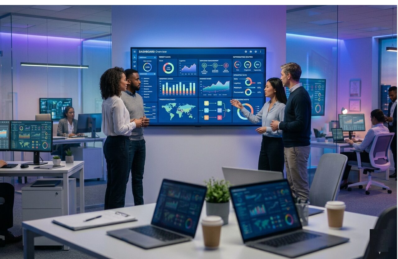 Business Process Automation and Enterprise Software Solutions by ERPOcean